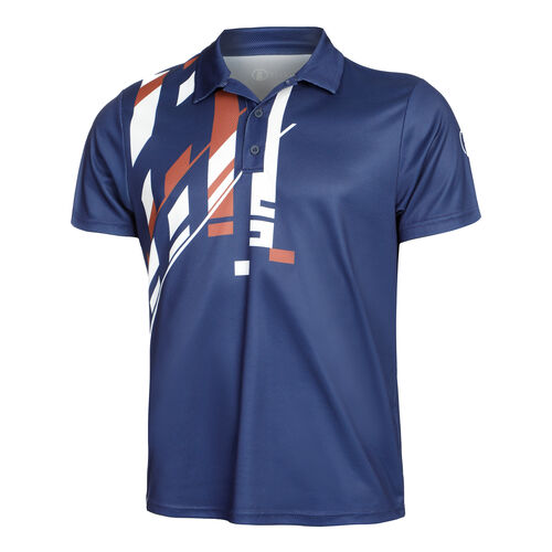 Retro Tournament Polo (Dark Blue)