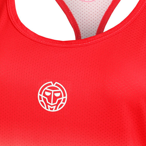 Crew Gradiant Tank Top  (Red- White)