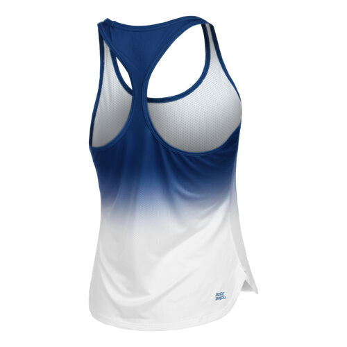 Crew Gradiant Tank Top (Dark Blue- White)