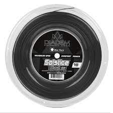 SOLSTICE BLACK 16L Tennis String