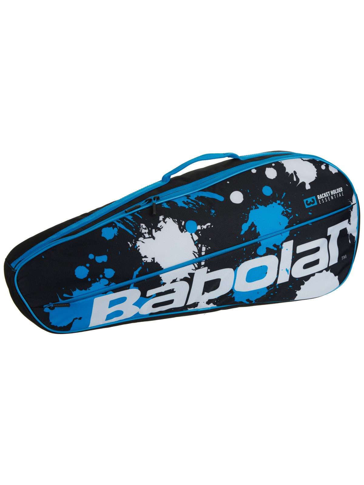 Babolat Essential Club 3 Pack Bag Black/Blue/White