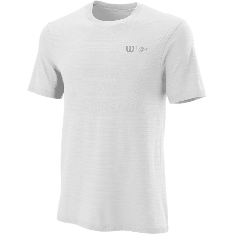 WILSON BELA SEAMLESS CREW III MEN'S TSHIRT