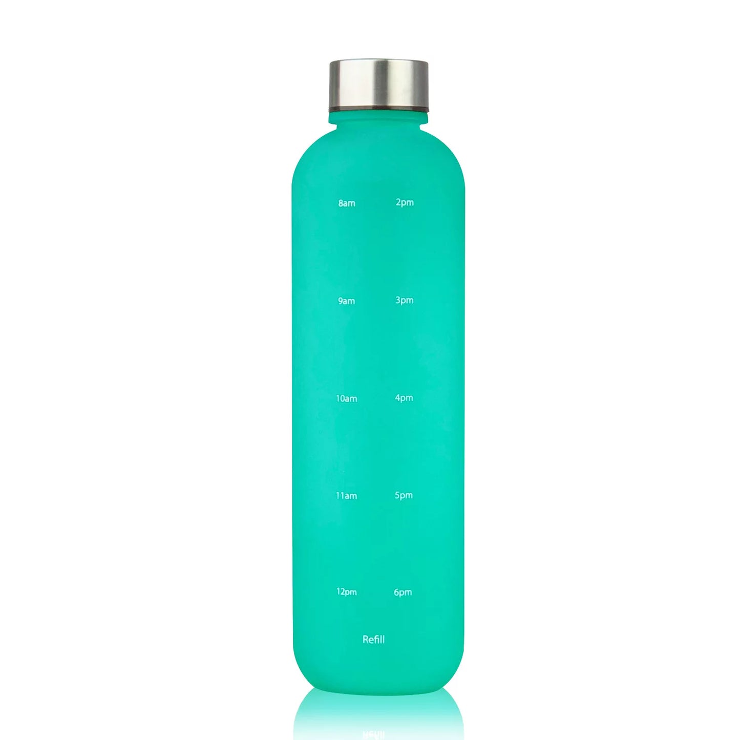 Plastic Water Bottle 1 L With Time Stamp