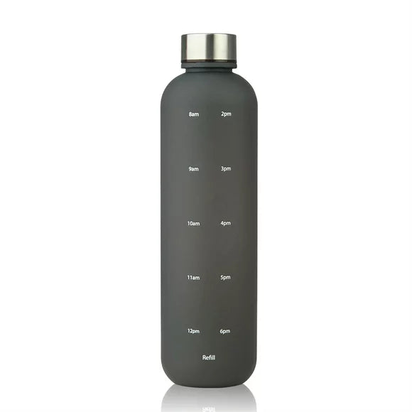 Plastic Water Bottle 1 L With Time Stamp