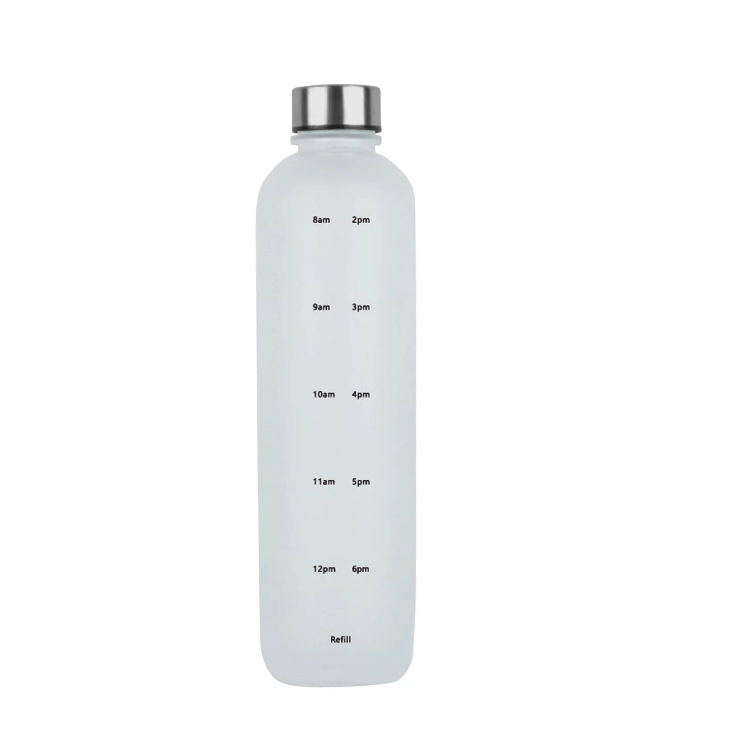 Plastic Water Bottle 1 L With Time Stamp