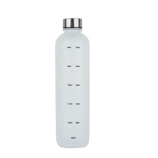 Plastic Water Bottle 1 L With Time Stamp